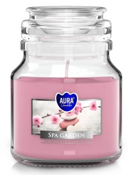 Bispol Świeca Zapachowa w Szkle 120 g  Ogród SPA