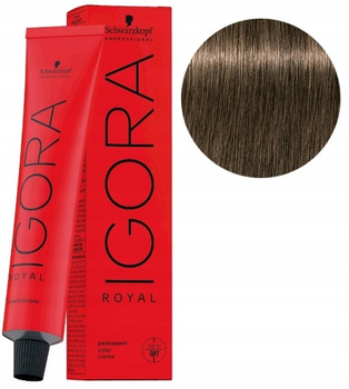 Schwarzkopf Farba Igora Royal 60ml 6-0 CIEMNY NATURALNY BLOND