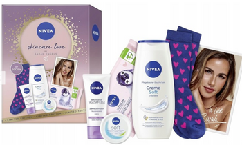 Nivea Zestaw upominkowy Skincare Love  4 Kosmetyki+Prezent
