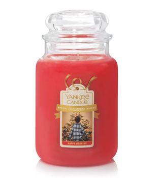 Yankee Candle Large Jar Happy Morning 623g