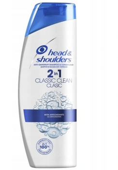 Head & Shoulders Szampon Classic Clean 2 w 1 360 ml