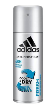 Adidas Cool & Dry Fresh  Antyperspirant w sprayu dla mężczyzn 150 ml