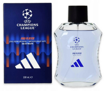 Adidas UEFA 12 Champions League Pro Player Woda Toaletowa 100 ml