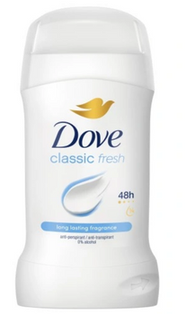 Dove Deo Sztyft Woman Classic Fresh 50 ml