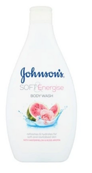 Johnson's Soft & Pamper Żel pod prysznic Arbuz & Róża 400 ml