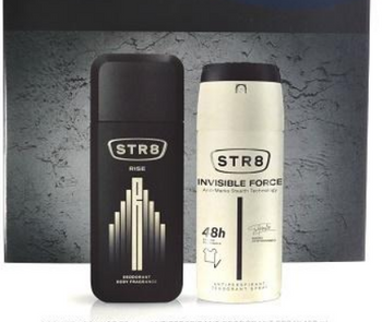 STR8 Rise Zestaw upominkowy Dezodorant 150 ml + Balsam 75 ml