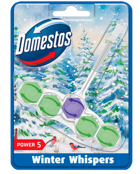 Domestos Kostka Koszyk 50 g Power 5 Winter Whispers Pine