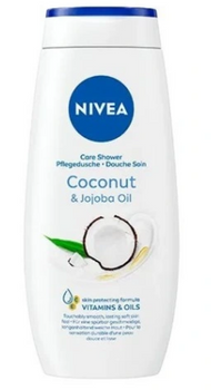 Nivea Coconut Jojoba Oil  Żel pod prysznic 250 ml