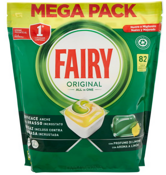 Fairy Original All-in-1 Tabletki do zmywarki 82 szt