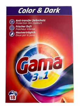 Gama Proszek do prania Color 1,08 kg