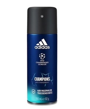 Adidas For Men UEFA Champions League Anti-Transpirant 150 ml