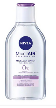 Nivea Sensitive Skin 3 IN 1 Plyn micelarny 400 ml