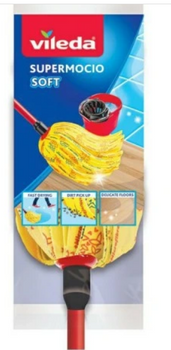 Vileda SuperMocio Soft Mop z drązkiem