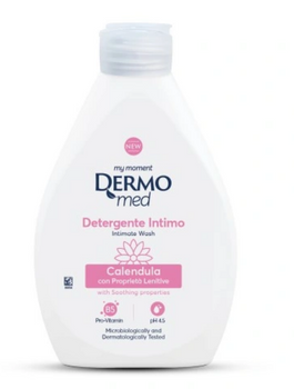 Dermomed Płyn do higieny intymnej 250 ml  Calendula