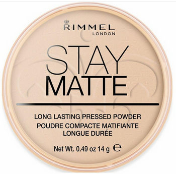 Rimmel Stay Matte Puder prasowany 003 Peach Glow  14 g