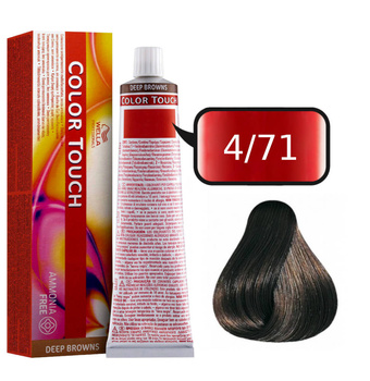 Wella Color Touch Farba 60 ml 4/71