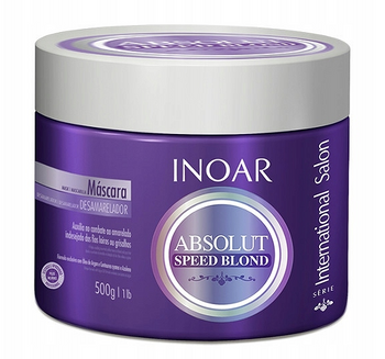 Inoar Absolut Speed Blond Maska 500 g