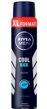 Nivea Men Cool Kick Antyperspirant  w Sprayu 250 ml