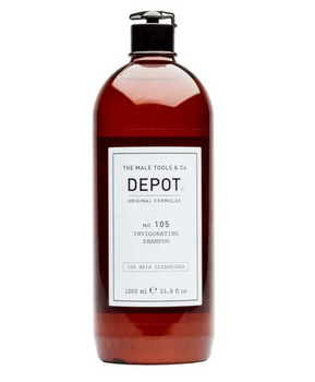 Depot NO.105 Invigorating  Pobudzający Szampon przeciw wypadaniu włosów 1000 ml