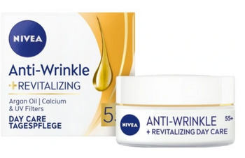 Nivea Anti-Wrinkle Revitalizing Krem Przeciwzmarszczkowo (55+) na dzień 50 ml