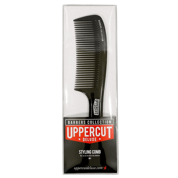 Uppercut Deluxe Styling Comb BB7 Black Grzebień