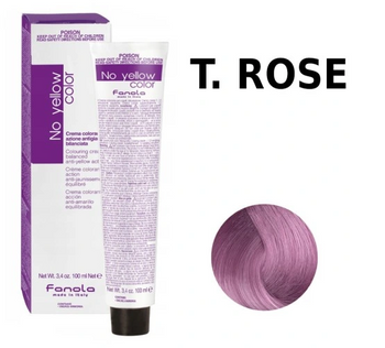 Fanola Toner No Yellow T.ROSE 100 ml
