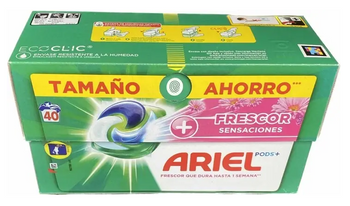 ARIEL All-in-1 PODS Kapsułki z płynem do prania 40 szt