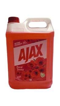 Ajax  Płyn uniwersalny Czerwony Polne Kwiaty 5 L