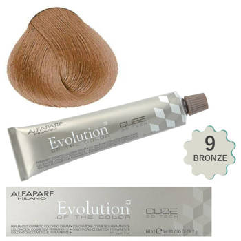 Alfaparf Farba 60ml EOC 9 BRONZE