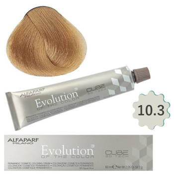 Alfaparf Farba 60ml EOC CUBE 10.3