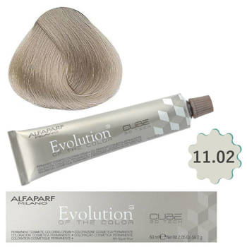 Alfaparf Farba 60ml EOC CUBE 11.02