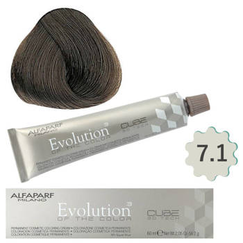 Alfaparf Farba 60ml EOC CUBE 7.1