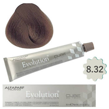 Alfaparf Farba 60ml EOC CUBE 8.32