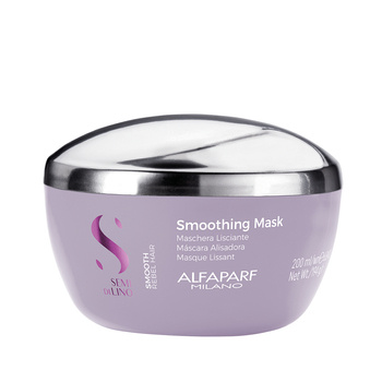 Alfaparf Semi di Lino Smooth maska 200 ml