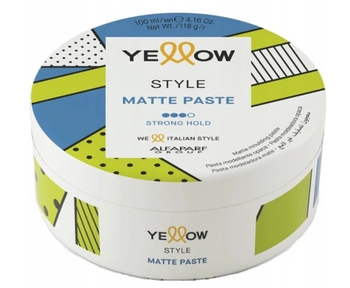 Alfaparf YELLOW Style Matte Paste 100 ml