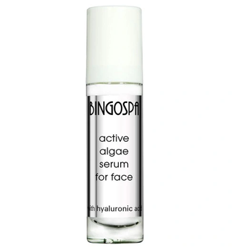 BingoSpa Aktywne Serum Algowe-Kwas Hialuronowy 50 g