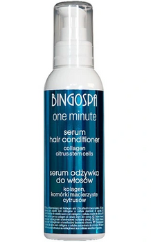 Bingospa Serum Odżywka do włosów z kolagenem i komórkami macierzystymi  150 g