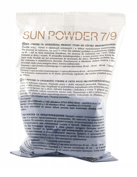 Bioelixire Sun Powder Plex 7+ Rozjaśniacz 500 g