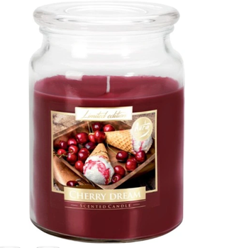 Bispol Świeca zapachowa Duża  Cherry Dream 500 g