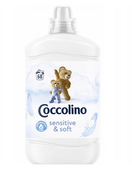 Coccolino Sensitive Soft Delikatny Płyn do płukania 1700 ml