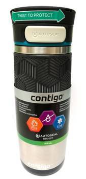 Contigo 6 Therm Mug Metra Transit Grey 470ml  1000-0623