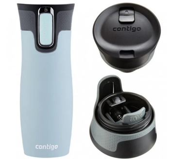 Contigo 76 Thermal Mug West Loop Iced Aqua 470 ml