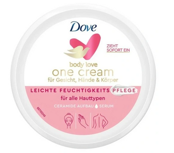 Dove Baby Cream Love Hydration 250 ml