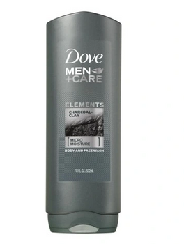 Dove Shower Gel Men+Care Charcoal & Clay 400 ml