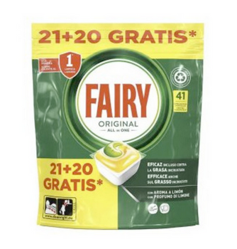 Fairy Original All In One Kapsułki do zmywarki 41 szt