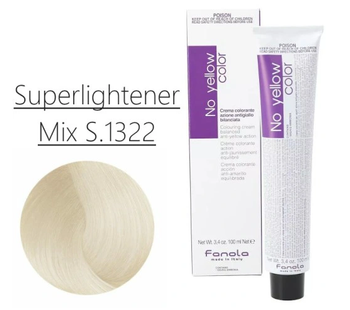 Fanola No Yellow  Superlightener Mix  S.1322  100 ml