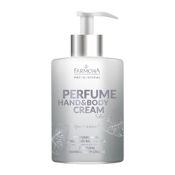 Farmona Professional Perfume Hand & Body Silver Perfumowany krem do rąk i ciała 300 ml