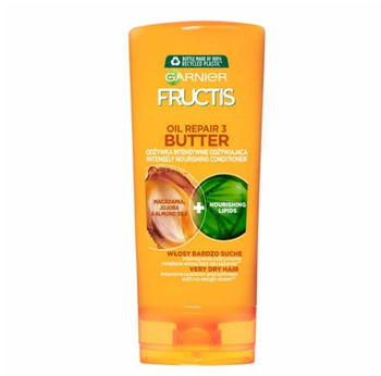 Garnier Fructis Oil Repair 3 Butter Odżywka do włosów bardzo suchych 200 ml