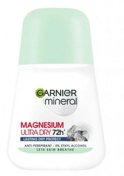 Garnier Mineral Magnesium Ultra Dry  Roll-On Antyperspirant 50 ml