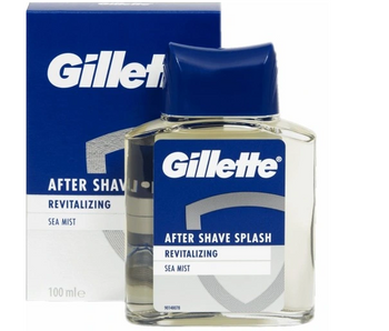 Gillette After Shave Revitalizing Sea Mist Woda po goleniu 100 ml